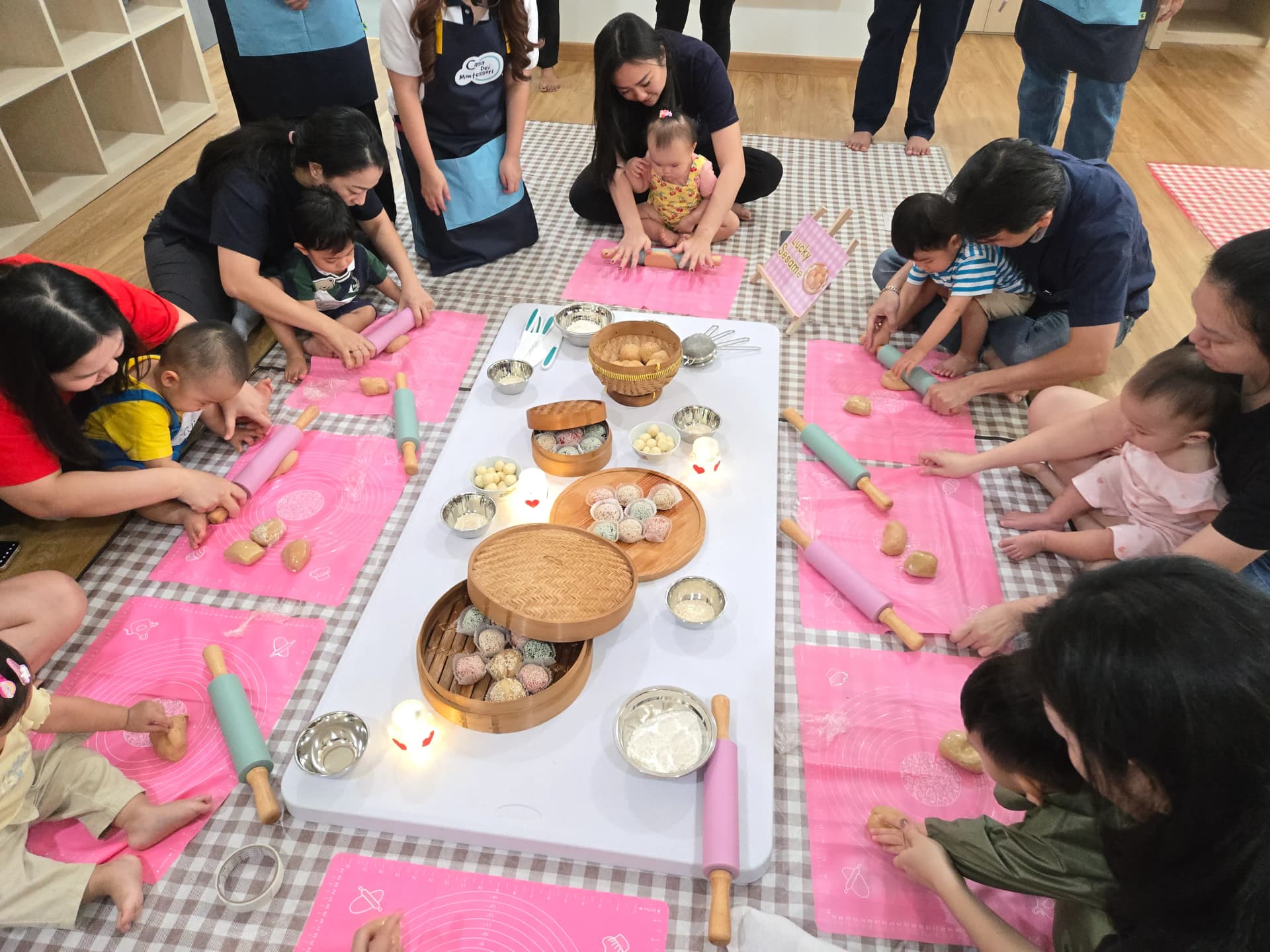 Baby Sensory Class alt